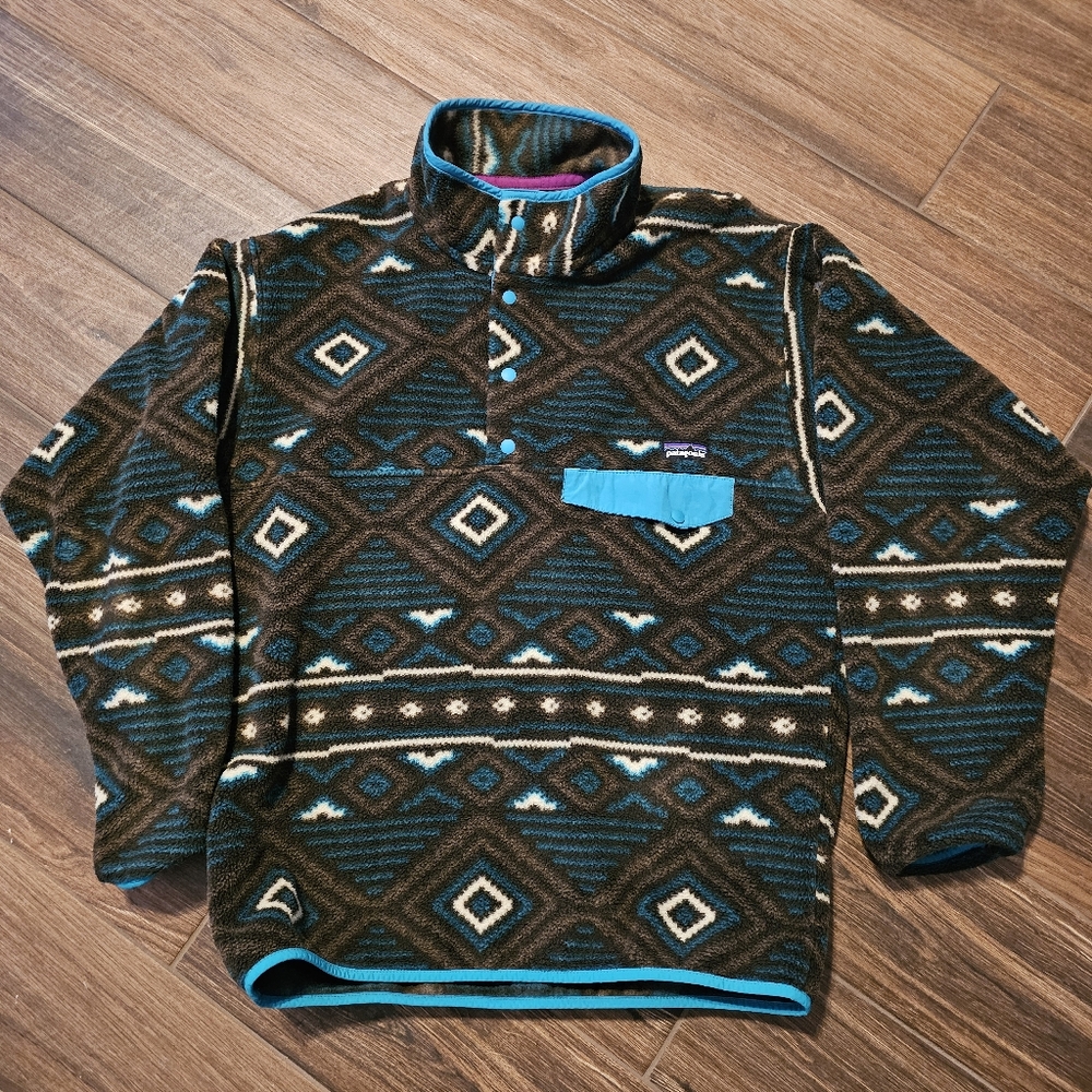 Patagonia synchilla mens medium